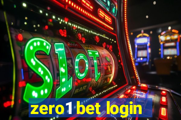 zero1 bet login
